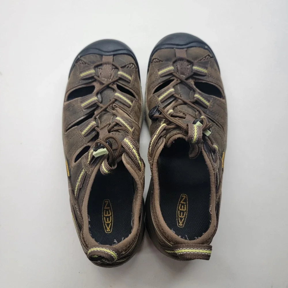 KEEN Arroyo II‎ Waterproof Hiking Shoe Sandals 1004147 Brown Leather Men's Sz 8 - Picture 7 of 10